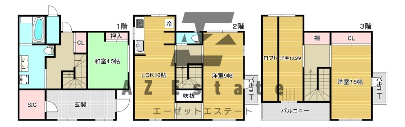 間取り図
